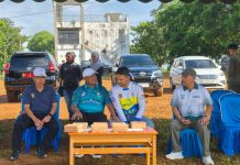 Hadiri Kejurprov BMX Pertama di Kalsel, Wabup Tala dan Ketua ISSI Tekankan Sportivitas