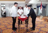 Saidan Pahmi Resmi Jabat Dirut PT Baramarta, Bupati Saidi Mansyur: BUMD Harus Beri Dampak Positif
