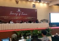Sosialisasi PSU Banjarbaru, KPU Kalsel Fokus Edukasi Pemilih Soal Calon Tunggal dan DPT 2024