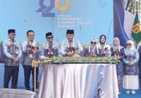 Banjarbaru Rayakan HUT ke-26, Gubernur Kalsel: "Banjarbaru, Kota Idaman yang Terus Bersinar!"
