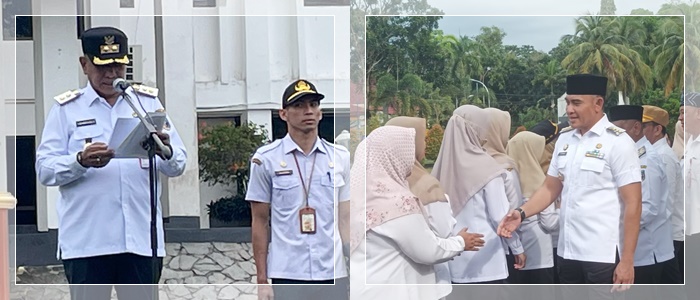 Halal Bihalal Pemkab Tanah Laut3