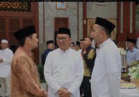 Bupati dan Wakil Bupati Tabalong Minta Arahan pada Gubernur dan Wagub Kalsel