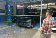 Diduga Mobil Pelaku Pembunuhan Juwita, Diamankan Penyidik Denpom Lanal Banjarmasin