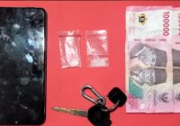 Berdasarkan Laporan Warga, Satresnarkoba Polres Balangan dan Polsek Paringin Amankan Tersangka Kasus Sabu