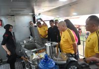 Polda Kalsel Sediakan 2 Dapur Umum untuk Layani Jemaah Haul ke 219 Datu Kelampayan