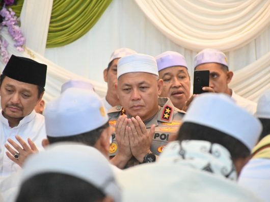 Haul Datu Kelampayan, Kapolda Kalsel Berharap Perkuat Ukhuwah Islamiyah