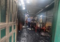 Tak Ada yang Bisa Diselamatkan, Rumah Nurbayah di Jalan HKSN Ludes