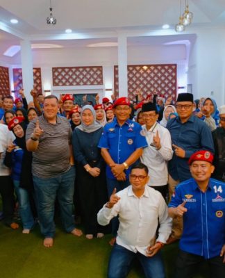 Demokrat Banjarbaru Tetap Setia dan Solid Menangkan Lisa Halaby-Wartono