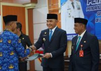 564 ASN di Pemkab Tala Resmi Terima SK