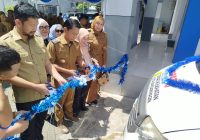 Wali Kota Banjarmasin Resmikan Layanan Ambulans Gratis 24 Jam