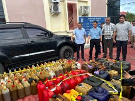 1.310 Liter Solar di Kandangan Disita Dit Reskrimsus Polda Kalsel