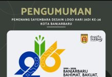 Sayembara Logo Hari Jadi ke-26 Kota Banjarbaru Tuai Kontroversi
