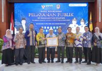 Pemkab Banjar Dapat Penghargaan Mal Pelayanan Publik Kategori Prima dari KemenPAN-RB