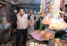 Lebaran Telah Usai, Satgas Pangan Polda Kalsel Tetap Pantau Harga dan Stok Bahan Pokok di Pasar