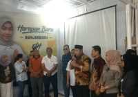 Ketua DPD Partai Golkar Banjarbaru Ucapkan Selamat Kepada Lisa-Wartono