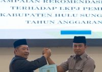 Bupati HST Ajak DPRD Bersama-sama Tingkatkan Kinerja di Rapat Paripurna LKPJ 2024