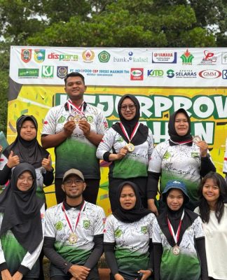 Sabet 6 Medali di Kejurprov Kalsel 2025, Tim Panahan Balangan Siap Tampil Maksimal di Porprov