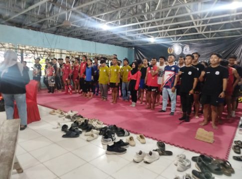 179 Petarung Muda Ramaikan Kejurprov Muay Thai Kalsel 2025 di Banjarmasin