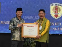 Membanggakan! 3 Penghargaan Pelayanan Publik dan Akuntabilitas Kinerja Diraih Pemkab HST