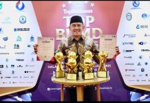 Komitmen Majukan BUMD, Bupati Tanah Laut H Rahmat Trianto Raih TOP PEMBINA BUMD 2025