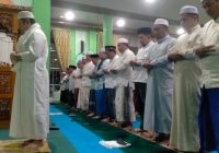 Jelang Keberangkatan Jemaah Haji, Kemenag Kalsel Gelar Salat Hajat dan Doa Bersama