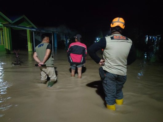 3 Kecamatan di Kabupaten Tapin Dilanda Banjir dan Tanah Longsor