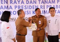 Pemprov Kalsel Berikan Bantuan Rp8,5 M ke Barito Kuala untuk Optimalisasi Lahan Pertanian