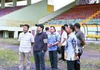 Tinjau Proses Perbaikan Stadion 17 Mei Banjarmasin, Wagub Kalsel Harapkan Cepat Rampung