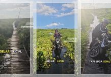 Jalan Rusak dan Gelap Gulita di Amuntai, Nyawa Ratusan Warga Dipertaruhkan Setiap Malam!