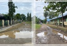 10 Tahun Rusak, Jalan Dekat SMPN 1 Awayan Balangan Belum Juga Diperbaiki