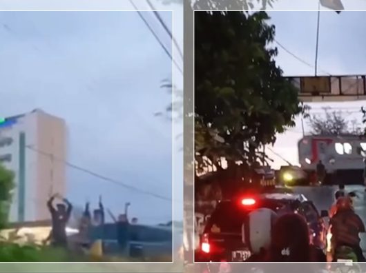Detik-Detik Mencekam! KRL Hantam Mobil di Bogor, Warga Sudah Teriak Tapi Kereta Tetap Melaju
