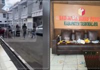 Kantor Bawaslu Tasikmalaya Diteror: Ruang Ketua Diacak-acak Saat Rapat Pleno PSU