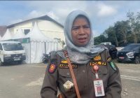 Satpol PP Siaga! Puluhan Personel Dikerahkan untuk Tertibkan PKL Bandel di Balangan Expo 2025