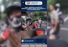 VIDEO - Viral! Anggota Klub Motor Serempet Warga, Teriak 'Gua Anggota' saat Ditantang Duel