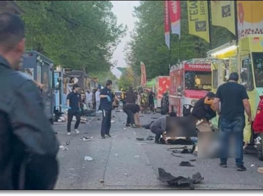 Festival Lapu-Lapu Berubah Jadi Maut: Mobil Tabrak Kerumunan, 11 Tewas dan Puluhan Luka