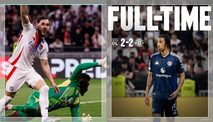 Blunder Ganda Onana Bikin Manchester United Gagal Menang! Skor Imbang 2-2 Lawan Lyon di Liga Europa