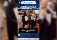 VIDEO - Mengharukan, 30 Wanita Masuk Islam Usai Saksikan Keteguhan Iman Rakyat Palestina