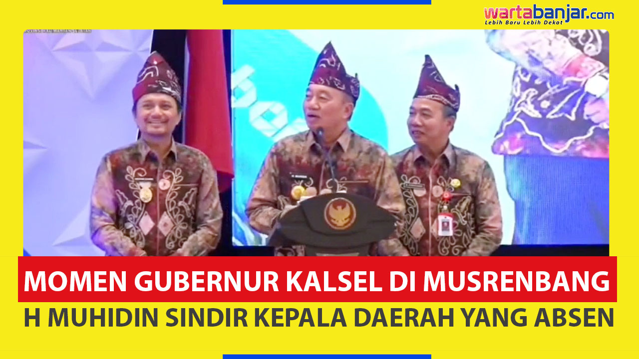Momen Gubernur Kalsel di Musrenbang