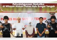 Petani Perempuan Asal Pandawan HST Ini Ternyata Simpan 20 Paket Sabu dan Sejumlah Uang