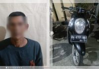 Aksi Curanmor di Kos Mahasiswi Terekam CCTV, Pelaku Diringkus Kurang dari 24 Jam!