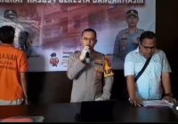 Dua Kasus Terungkap! Polsek Banjarmasin Barat Bekuk 4 Pelaku Pencurian dan Pengeroyokan