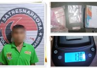 Penggerebekan Dini Hari! Polsek Banjarmasin Timur Ciduk Pengedar Sabu, Uang Tunai dan Barang Bukti Diamankan