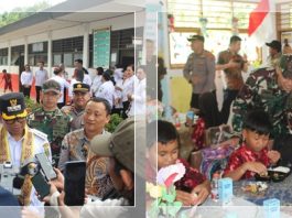 Tabalong Luncurkan Program Makan Bergizi Gratis untuk 1.000 Siswa, Didukung PT Semen Conch
