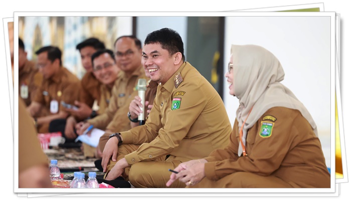 Perbaikan Kantor Bupati, Bang Arul2