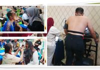 Polresta Banjarmasin Gelar Rikkes Massal, Deteksi Dini Penyakit Serius Demi Kesehatan Personel!