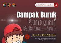 Polres Banjarbaru Imbau Para Orangtua Hindarkan Anak dari Konten Pornografi, ini Bahayanya