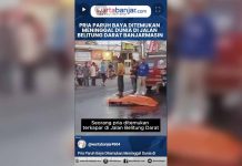 VIDEO - Pria Paruh Baya Ditemukan Meninggal Dunia di Jalan Belitung Darat Banjarmasin