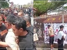 PSU Pilkada Tasikmalaya Memanas: Warga Demo Dugaan Politik Uang dan Kriminalisasi Ulama