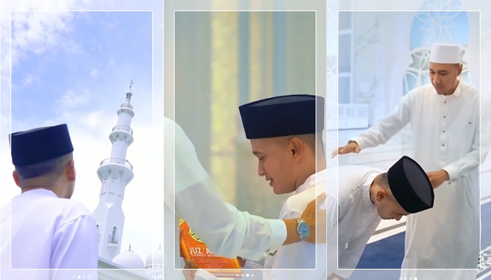 VIRAL! Detik-Detik Ruben Onsu Ucapkan Dua Kalimat Syahadat di Hari Pertama Idul Fitri, "Saya Menemukan Ketenangan Baru"