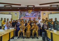 Distan Banjar Sosialisasikan Program P2B, Ajak Kelompok Tani Manfaatkan Pekarangan Jadi Lumbung Pangan